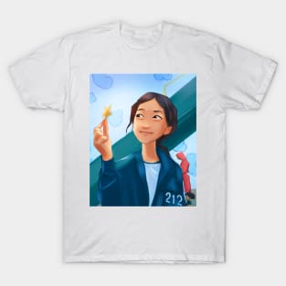 Player 212 Squid game Han Mi-Nyeo T-Shirt